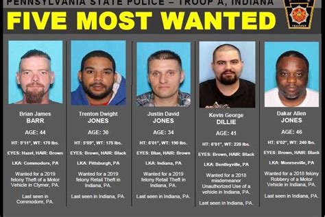 The majority of the state is known for being slow-paced, friendly, and fairly. . Indiana most wanted list 2022